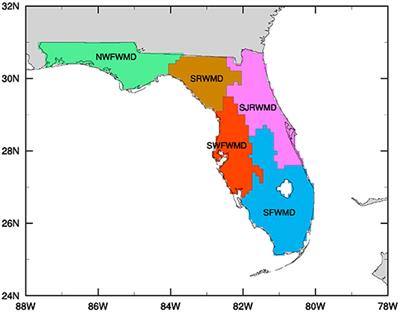 Operational Monitoring of the Evolution of Rainy Season Over Florida